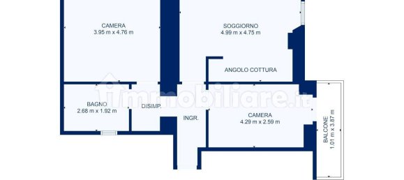 2 bedrooms Apartment in Borzonasca, Italy No. 313353 14