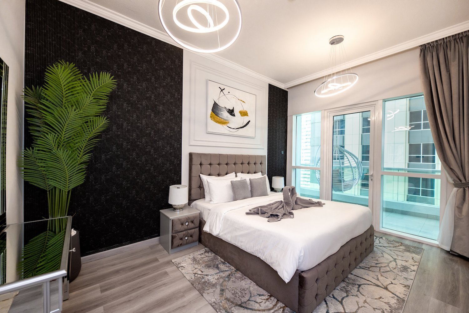 Квартира с 1 спальней в Дубай, ОАЭ № 20962