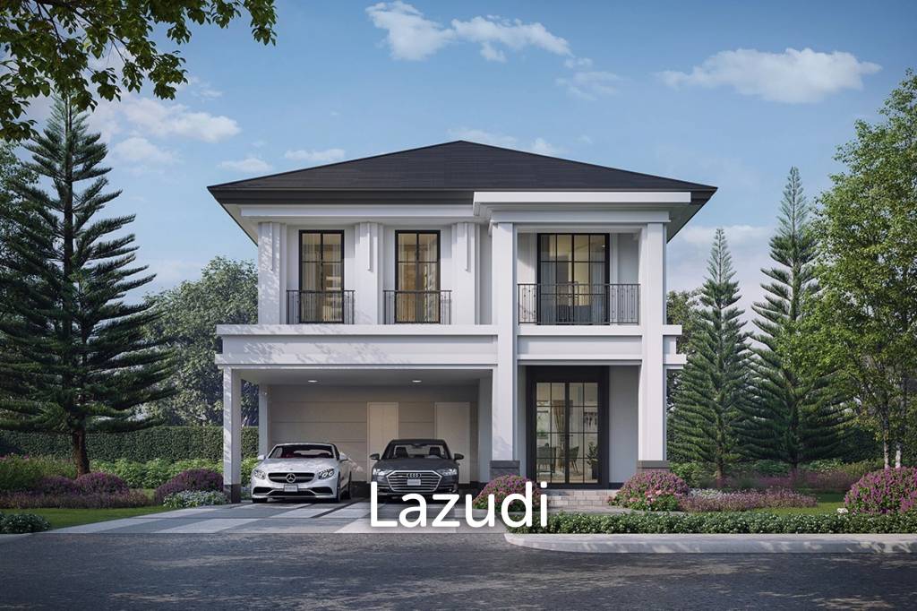 Casa de 4 dormitorios en Bangkok, Thailand No. 26104