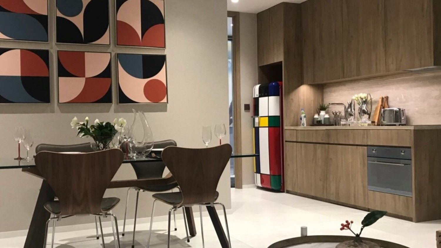 Apartamento com 2 quartos em condomínio em Bangkok, Thailand N.º 27939