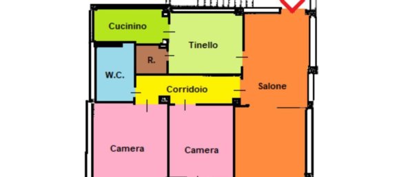 Квартира с 3 комнатами в Фоджа, Италия № 229934 24