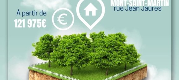  Land in Mont-Saint-Martin, France No. 63815 2