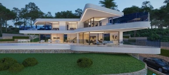 Дом с 4 спальнями в Хавеа, Испания № 284642 3