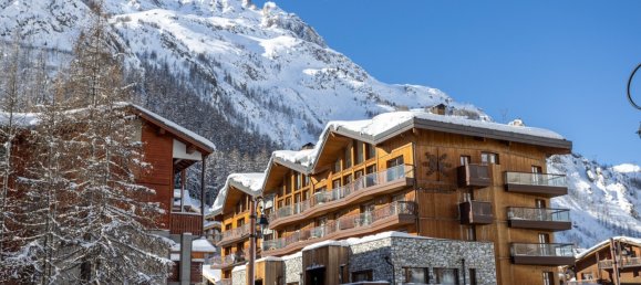 Apartamento de 1 dormitorio en Val-d'Isere, France No. 369 11