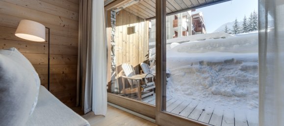 Apartamento de 1 dormitorio en Val-d'Isere, France No. 369 6