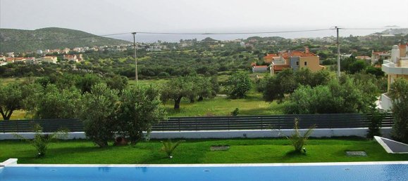 Вилла с 6 спальнями в Anavyssos, Сароникос, Восточная Аттика, Аттика, Греция № 7859 5