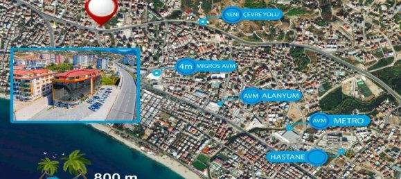 150m² Apartment in Alanya, Turkey No. 21123 3