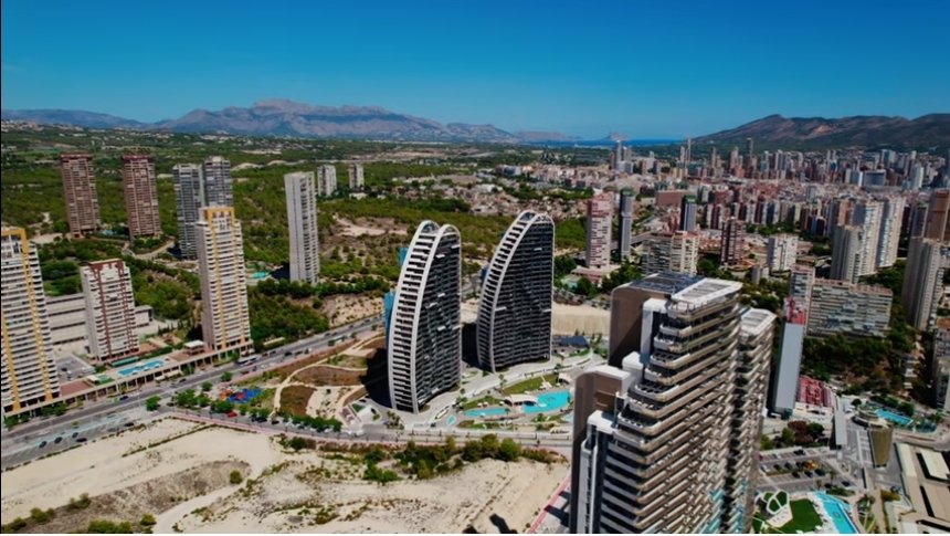 2 bedrooms Apartment in Benidorm, Spain No. 284879