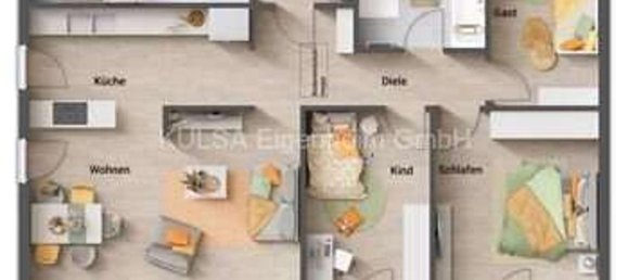 3 Schlafzimmer Bungalow in Wartburgkreis, Germany, Nr. 282912 19