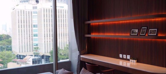 Apartamento com 1 quarto em condomínio em Bang Rak, Thailand N.º 10158 4