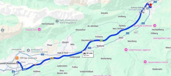 Студия в Швац, Австрия № 242725 9