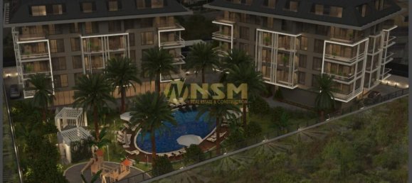 Apartamento 2+1 em Alanya, Turkey N.º 3681 5