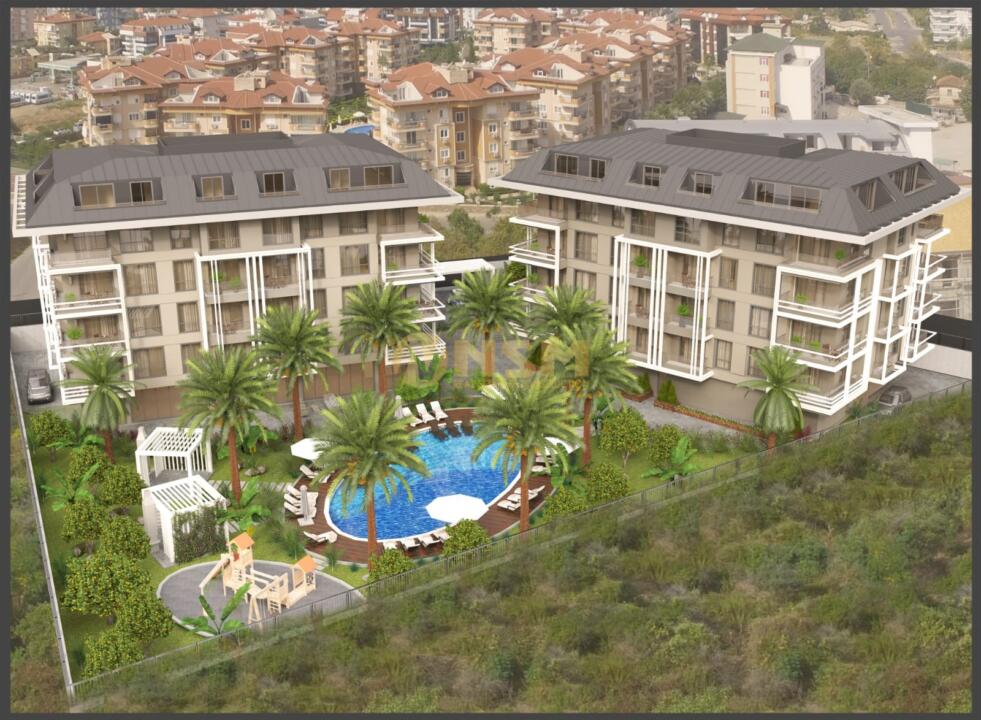 Apartamento 2+1 em Alanya, Turkey N.º 3681