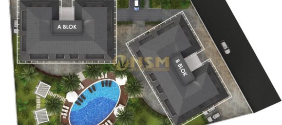 Apartamento 2+1 em Alanya, Turkey N.º 3681 11