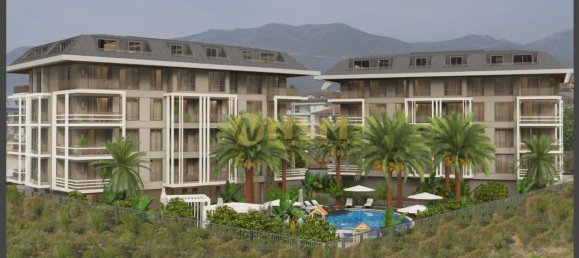 Apartamento 2+1 em Alanya, Turkey N.º 3681 12