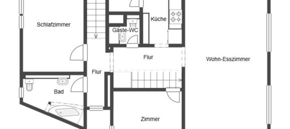 5 chambres Maison de ville à Karlsruhe, Germany No. 224742 18