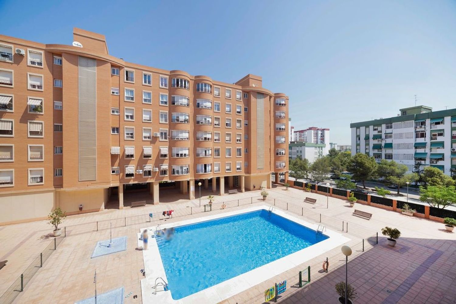 3 غرف نوم شقة في Alicante, Spain رقم 205007