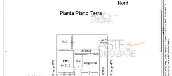 5 rooms Apartment in Sardinia, Italy No. 247569 6