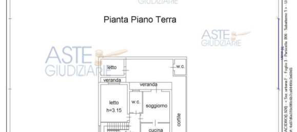 5 rooms Apartment in Sardinia, Italy No. 247569 4