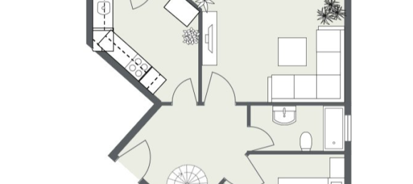 1 bedroom Apartment in Leipzig, Germany No. 263158 9