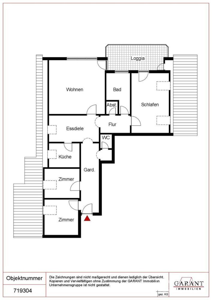 4غرفة شقة في Hohenlohe, Germany رقم 5822