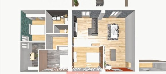 Studio in Dole, France No. 205712 6