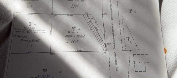 Terrain à Stossing, Austria 1279m² No. 50599 11