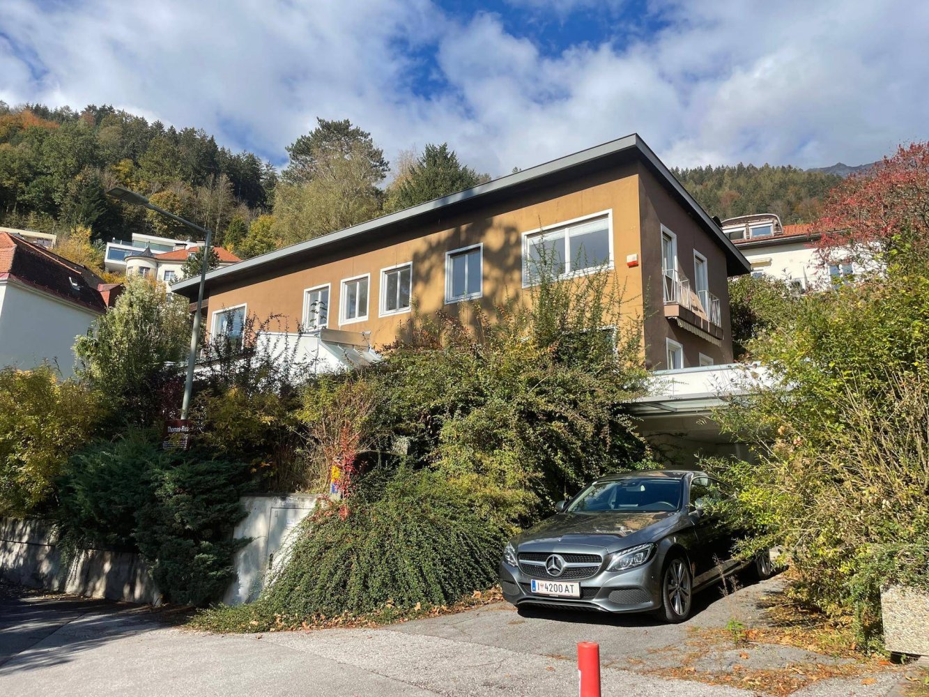 Grundstück in Innsbruck-Stadt, Austria 180m², Nr. 98768