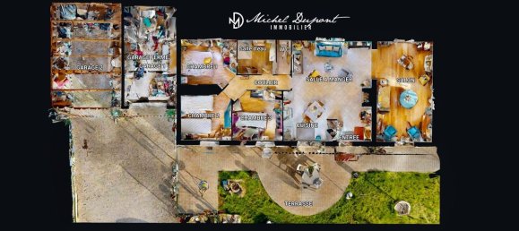 3 chambres Maison à Dordogne, France No. 337094 10