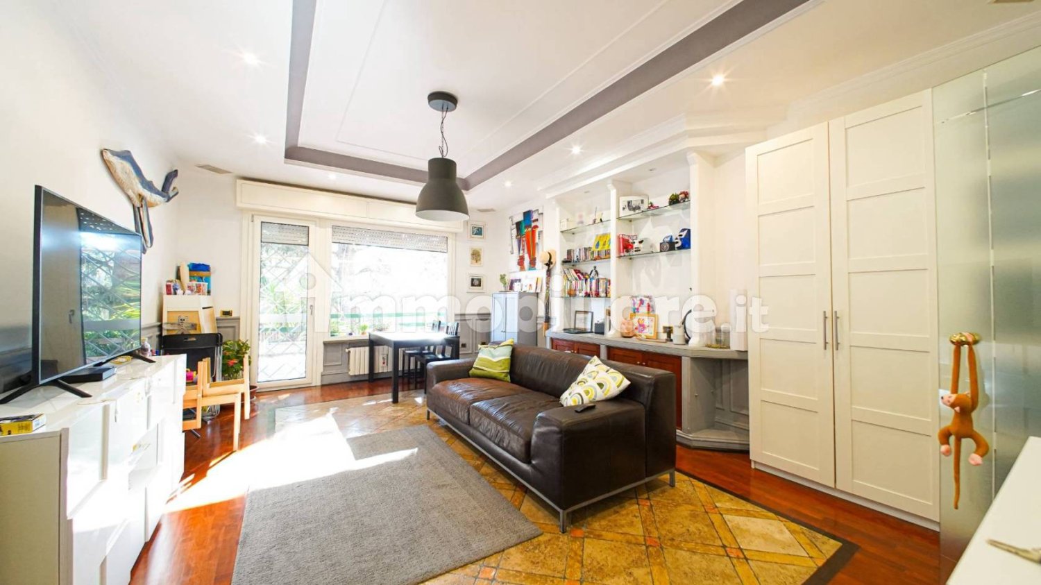 Apartamento de 2 dormitorios en Rome, Italy No. 335866