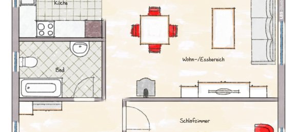 Terreno de 1 dormitorio en Kaulsdorf, Germany No. 81297 2