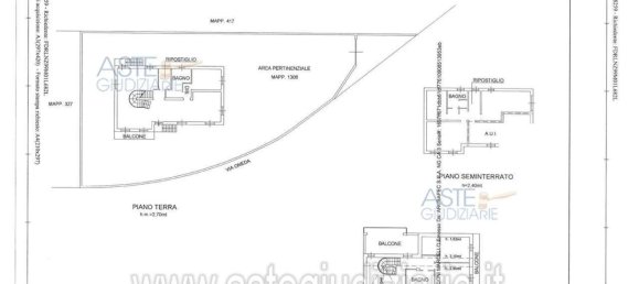 9 rooms Apartment in Mercallo, Italy No. 12971 42