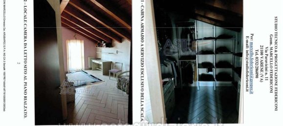 9 rooms Apartment in Mercallo, Italy No. 12971 6