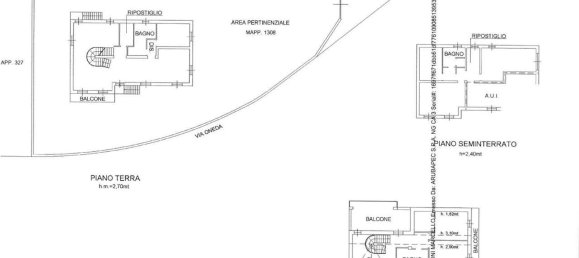 9 rooms Apartment in Mercallo, Italy No. 12971 43