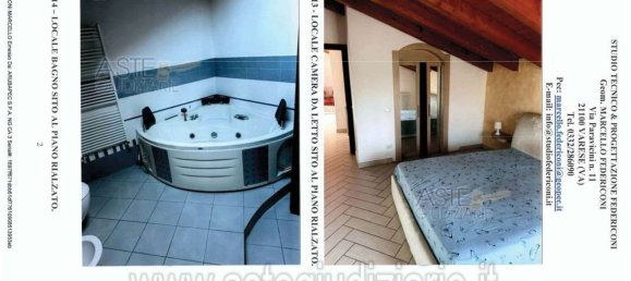 9 rooms Apartment in Mercallo, Italy No. 12971 3