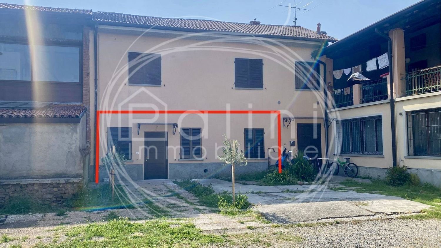 Apartamento T2 em Rovato, Italy N.º 364895