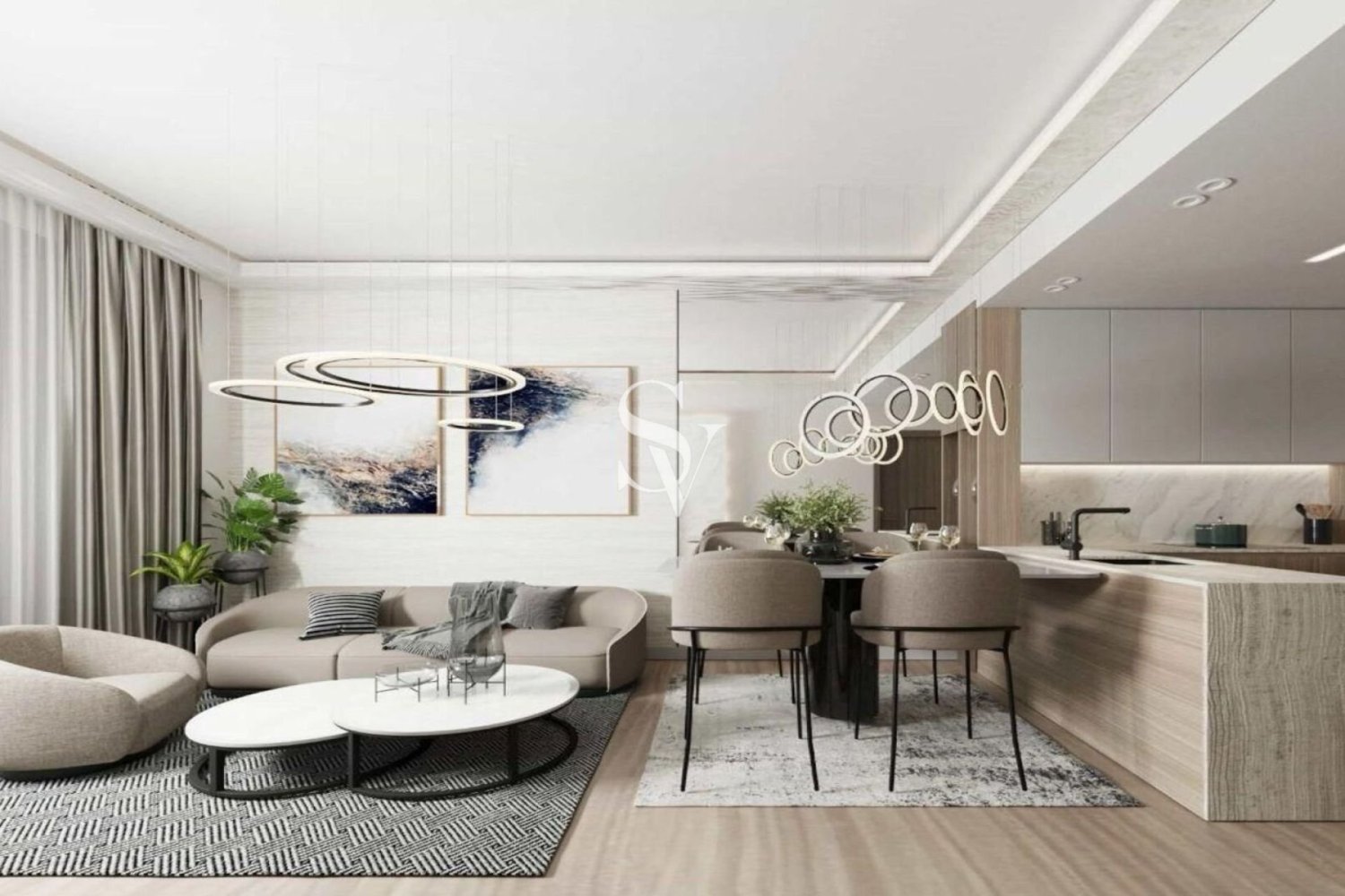 2 bedrooms Apartment for sale in Dubai South (Dubai World Central), Dubai, UAE № 191846