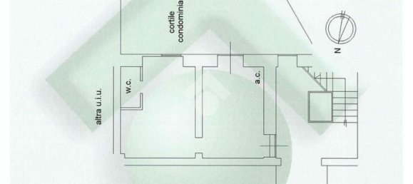 2-Zimmer Wohnung in Rome, Italy, Nr. 293359 16