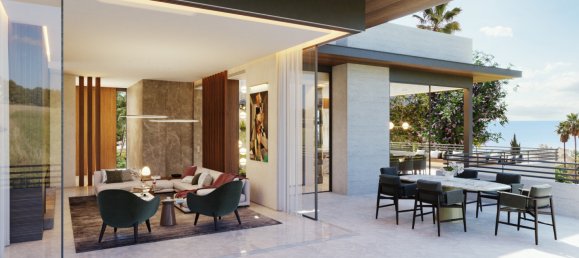 5 bedrooms Villa in Marbella Golden Mile, Spain No. 4664 11