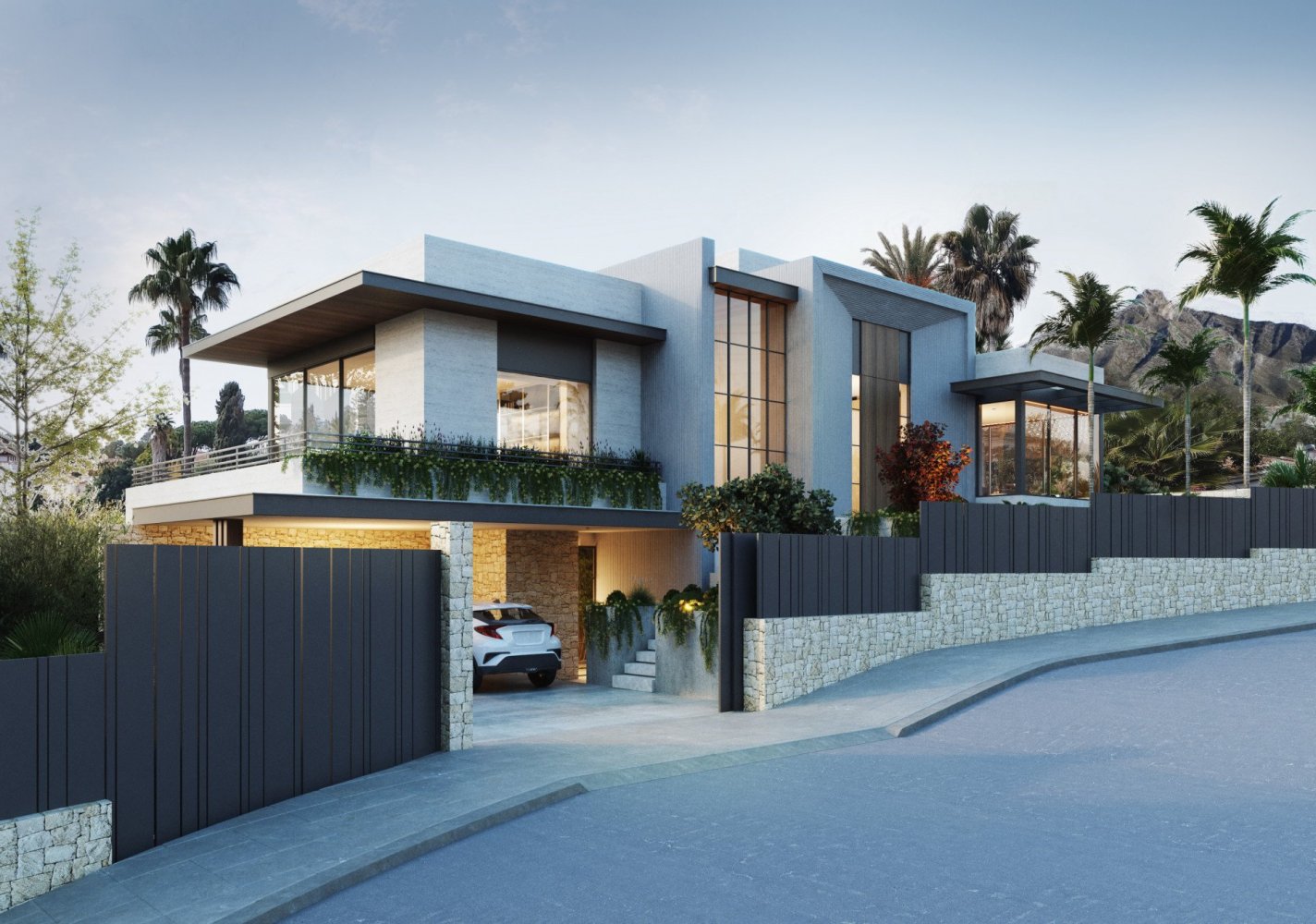 5 bedrooms Villa in Marbella Golden Mile, Spain No. 4664