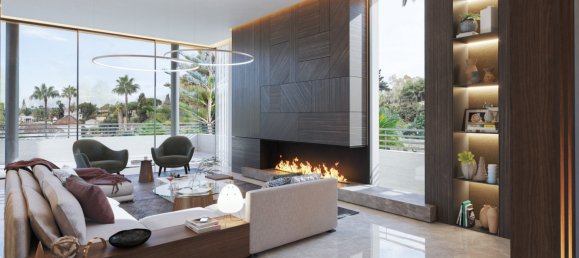 5 bedrooms Villa in Marbella Golden Mile, Spain No. 4664 8