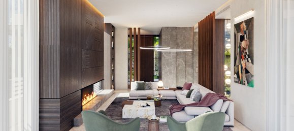 5 bedrooms Villa in Marbella Golden Mile, Spain No. 4664 9