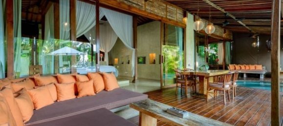2 dormitorios villa en alquiler en Canggu, Badung, Bali, Indonesia № 3413 2