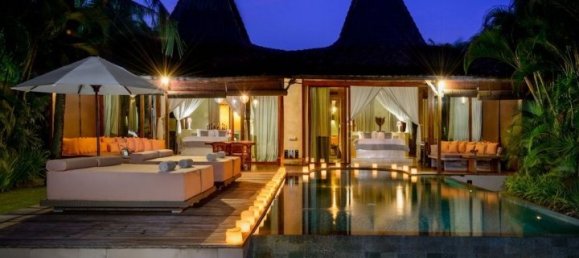 2 dormitorios villa en alquiler en Canggu, Badung, Bali, Indonesia № 3413 4