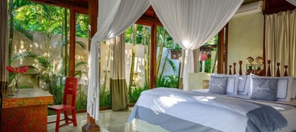 2 dormitorios villa en alquiler en Canggu, Badung, Bali, Indonesia № 3413 10
