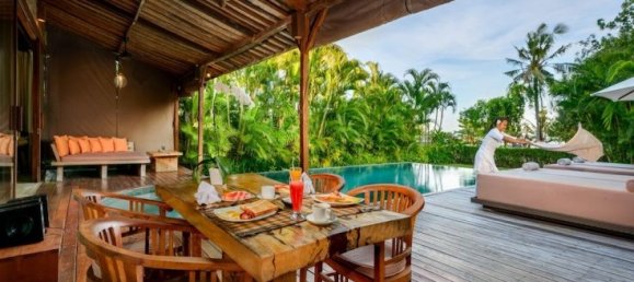 2 dormitorios villa en alquiler en Canggu, Badung, Bali, Indonesia № 3413 3