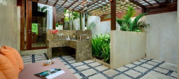 2 dormitorios villa en alquiler en Canggu, Badung, Bali, Indonesia № 3413 9