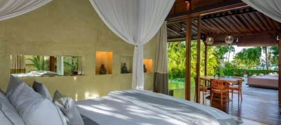 2 dormitorios villa en alquiler en Canggu, Badung, Bali, Indonesia № 3413 8