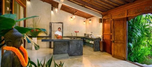 2 dormitorios villa en alquiler en Canggu, Badung, Bali, Indonesia № 3413 12
