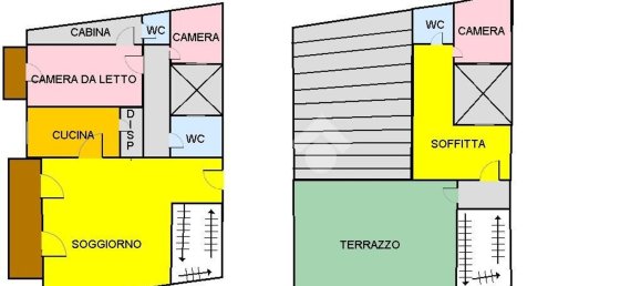 5 rooms Apartment in San Severo, Italy No. 105511 44